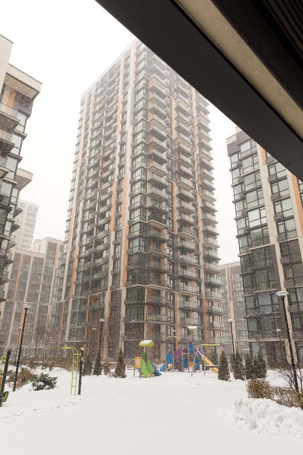 Sun Apartments Kiev Buitenkant foto
